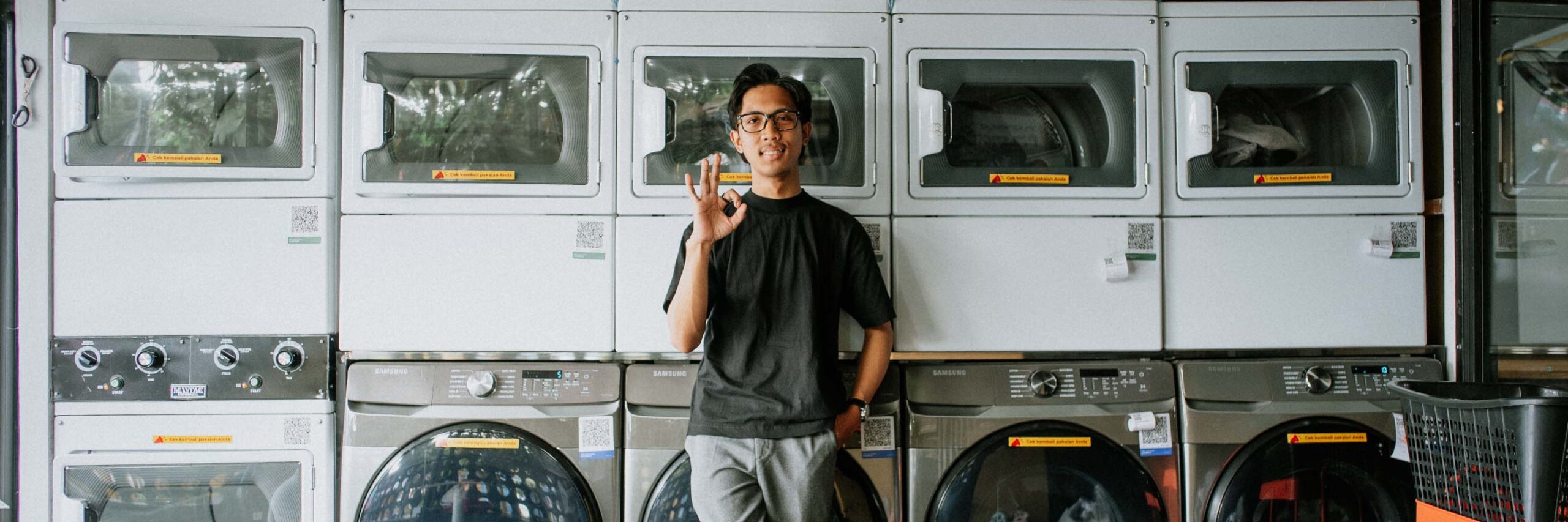 Koin Laundry Terdekat Jogja